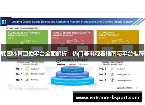 韩国体育直播平台全面解析：热门赛事观看指南与平台推荐